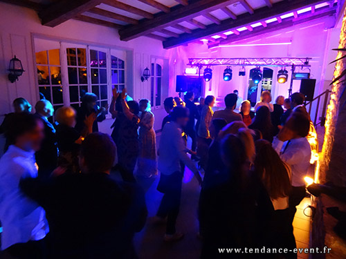 Château de Surville salle reception DJ animation mariage Manche